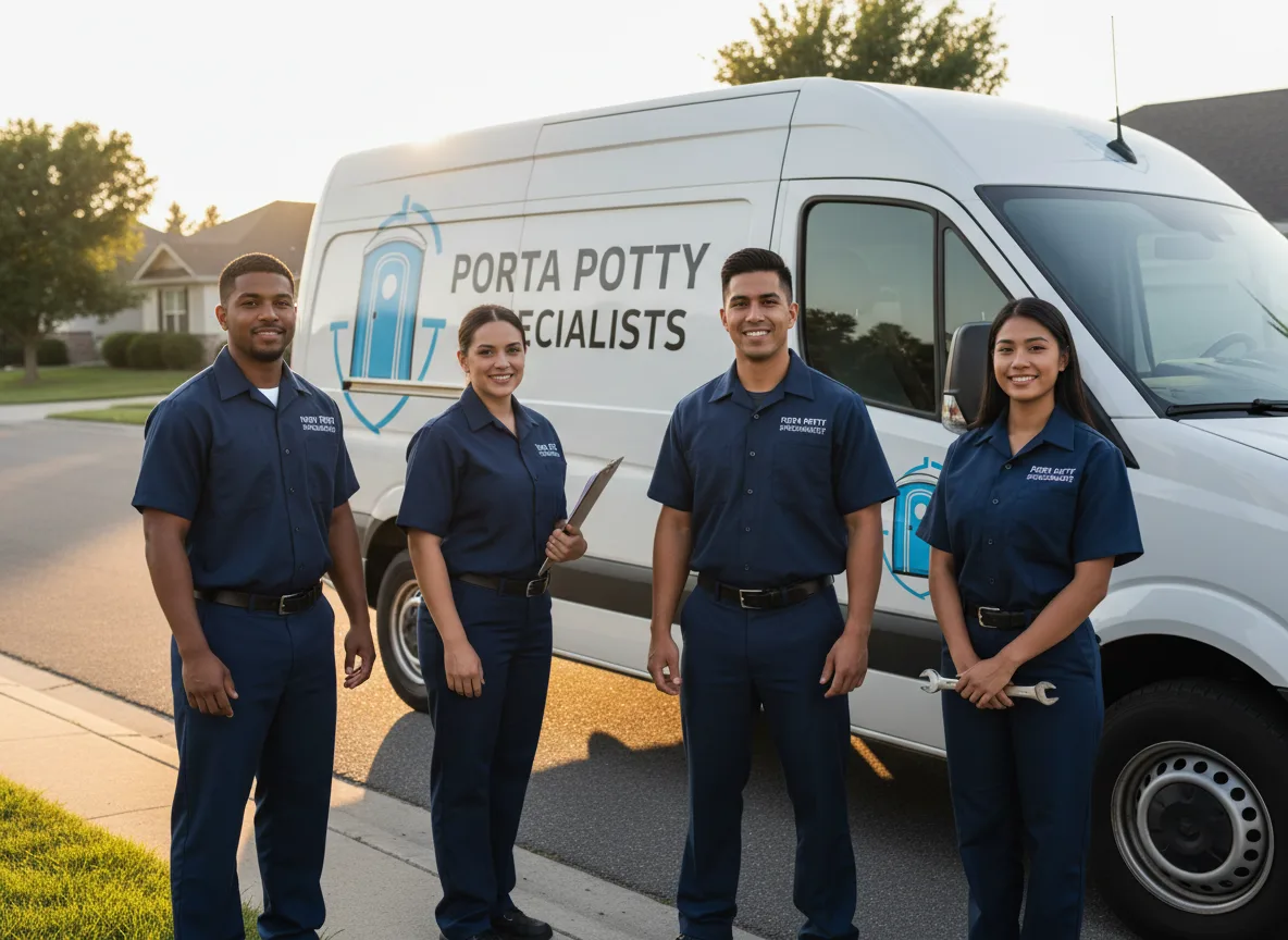 Portable Toilet Rental company in Gurley, NE